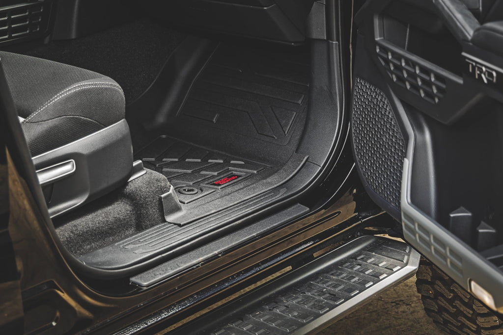Sure-Fit Floor Mats | Front & Rear & Cargo Mat | Toyota 4Runner (25-26) by Rough Country