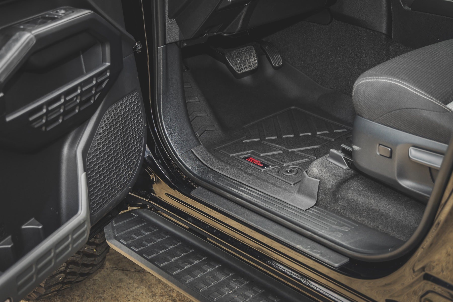 Sure-Fit Floor Mats | Front | Toyota 4Runner 2WD/4WD (2025-2026) by Rough Country