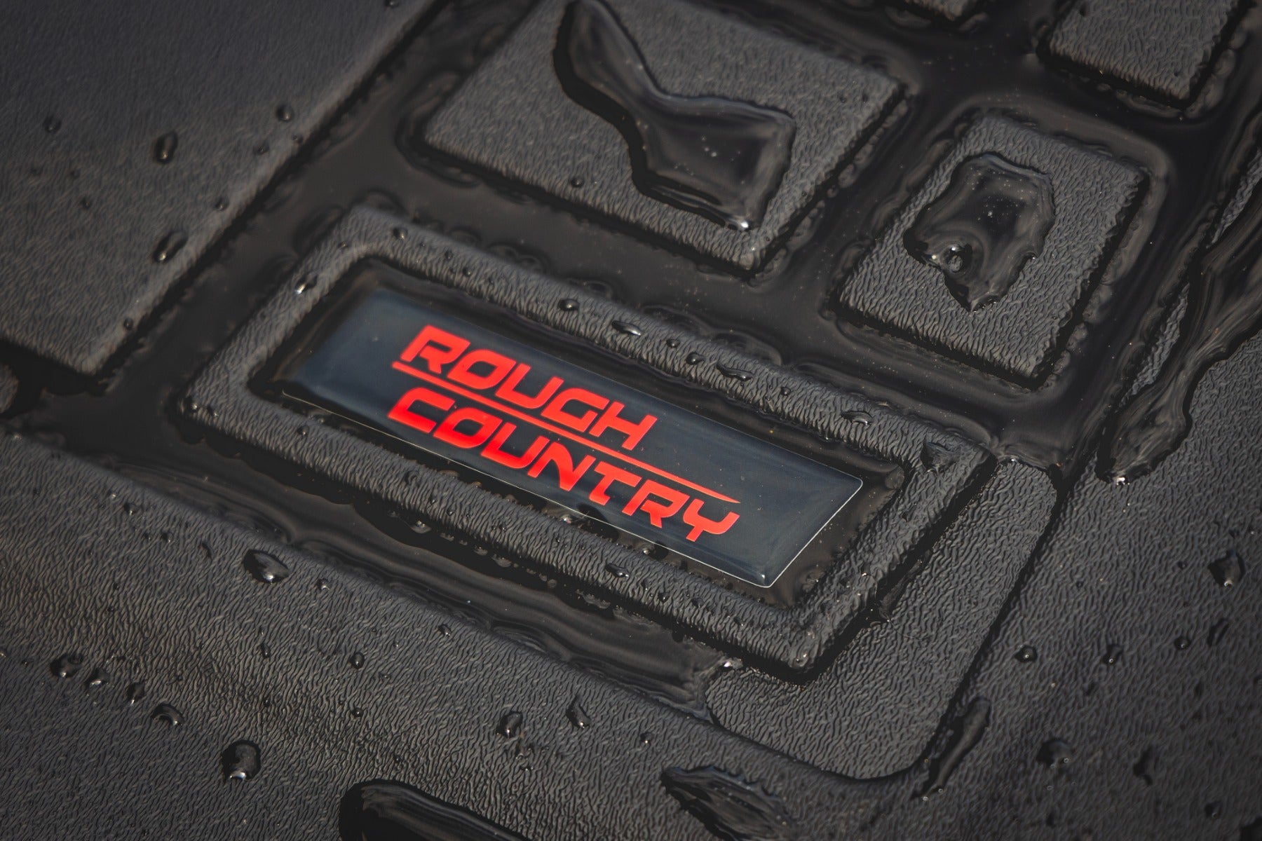 Sure-Fit Floor Mats | Front | Toyota 4Runner 2WD/4WD (2025-2026) by Rough Country