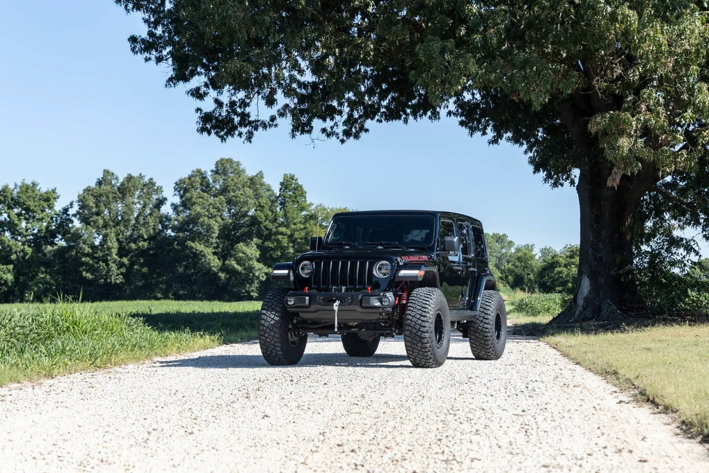 Winch Mounting Plate | Modular Steel OE Bumper | Jeep Gladiator JT/Wrangler JL (18-26) by Rough Country
