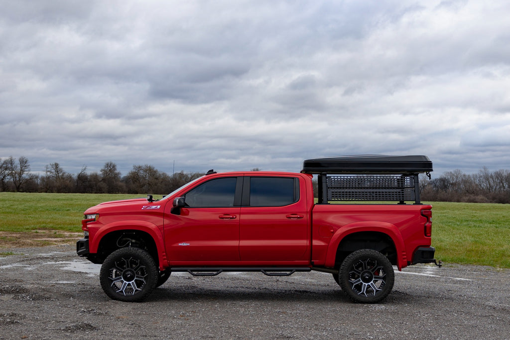 Bed Rack Molle Panel | Chevy Silverado 1500 2WD/4WD (2019-2026) by Rough Country