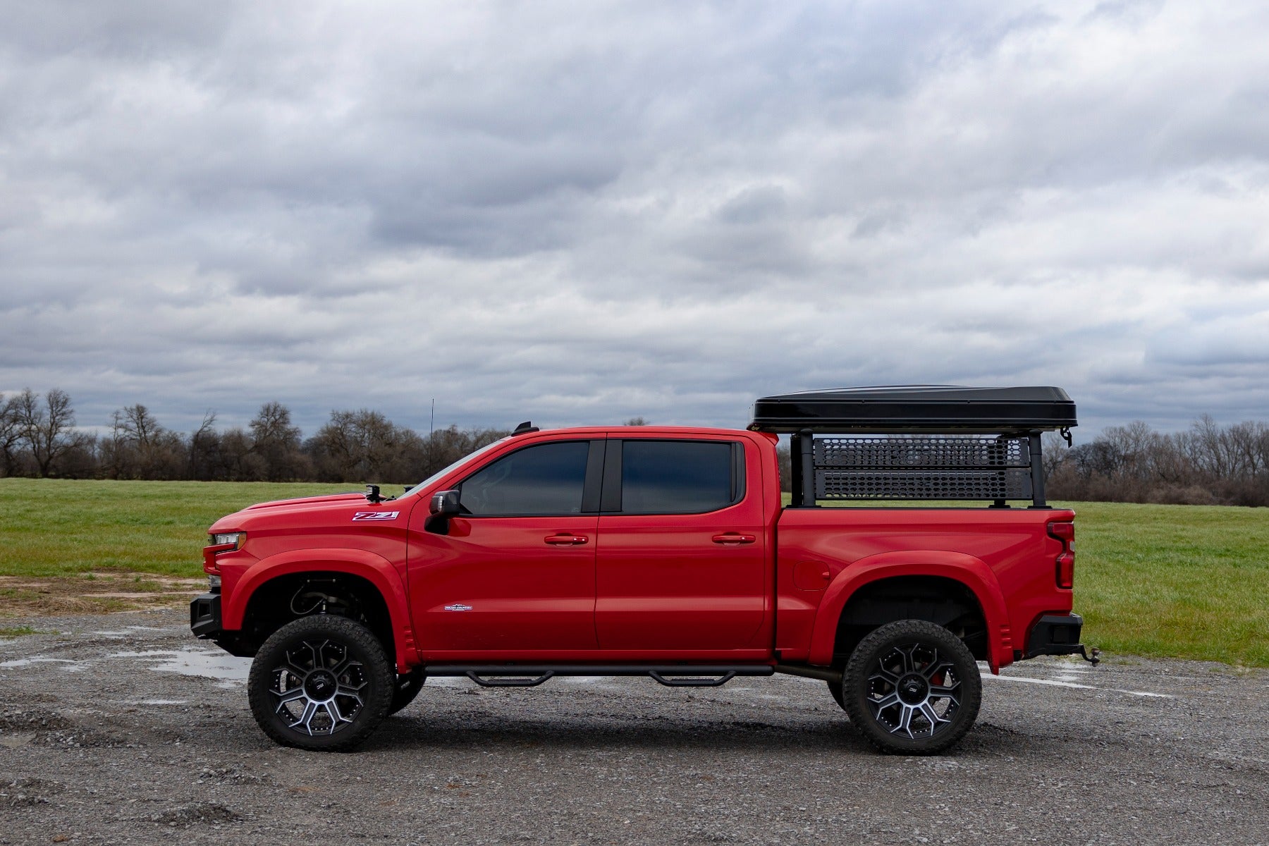 Bed Rack Molle Panel | Chevy Silverado 1500 2WD/4WD (2019-2026) by Rough Country