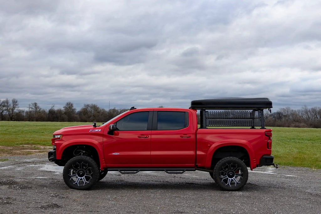 Bed Rack Molle Panel | Chevy Silverado 1500 2WD/4WD (2019-2026) by Rough Country