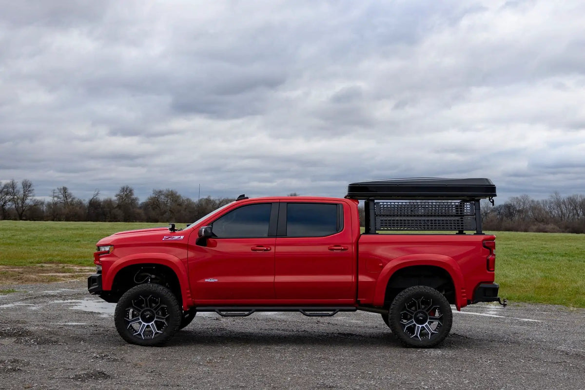 Bed Rack Molle Panel | Chevy Silverado 1500 2WD/4WD (2019-2026) by Rough Country