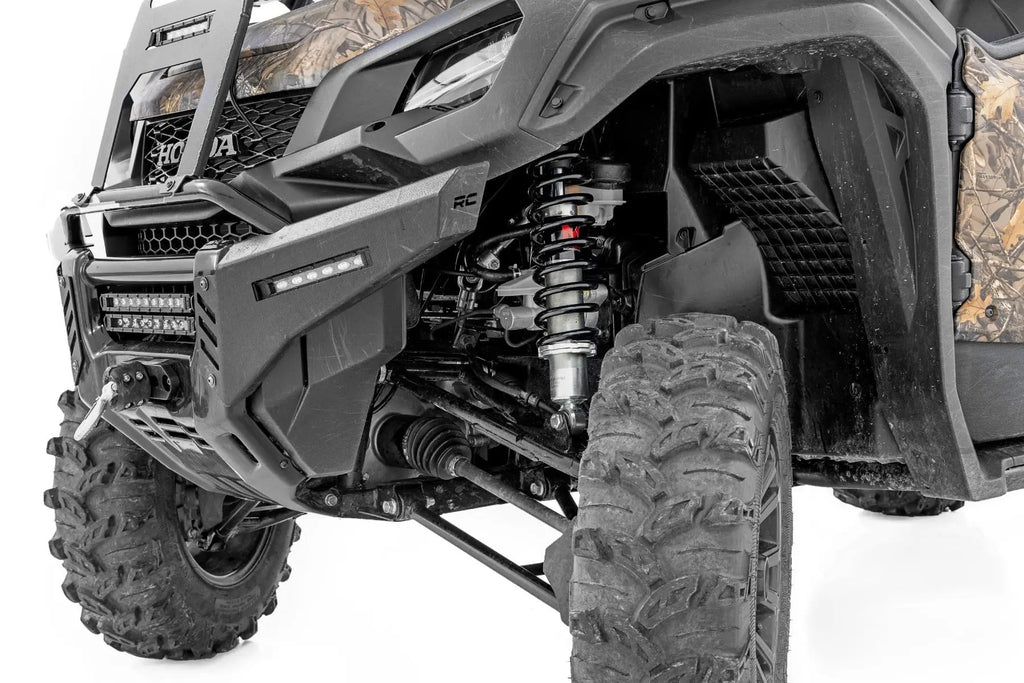M1 Front Coil Over Shocks | Ride Height Adjust | Honda Pioneer 1000/Pioneer 1000-5 by Rough Country