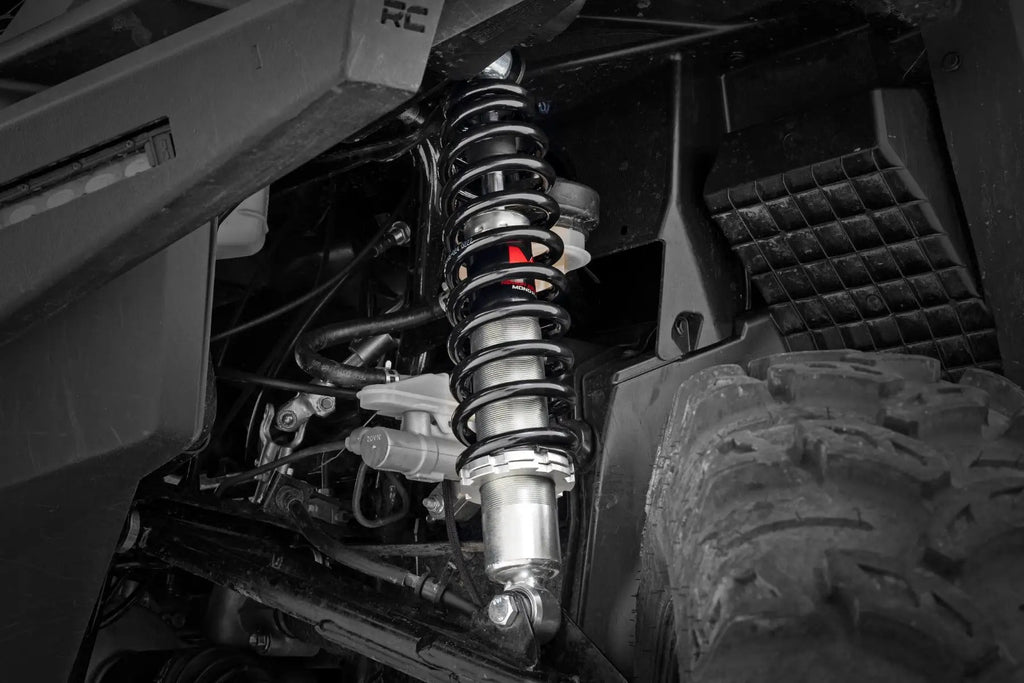 M1 Front Coil Over Shocks | Ride Height Adjust | Honda Pioneer 1000/Pioneer 1000-5 by Rough Country