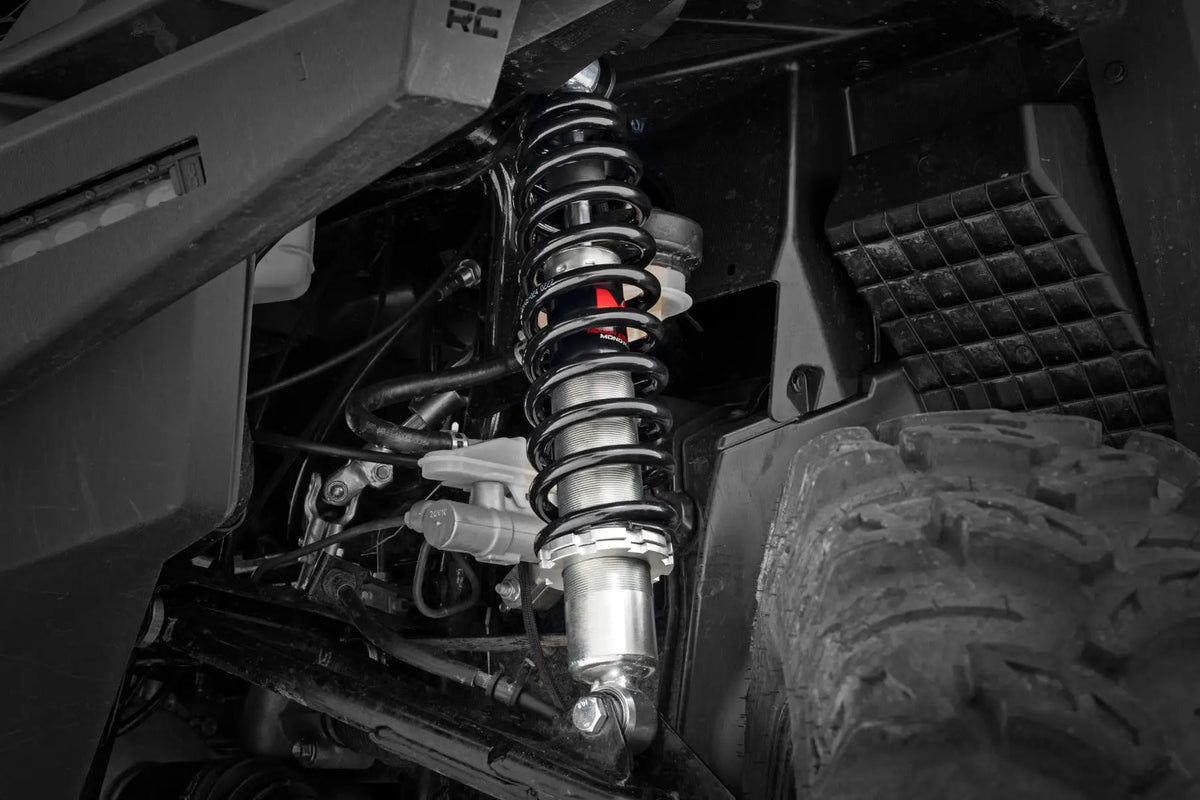 M1 Front Coil Over Shocks | Ride Height Adjust | Honda Pioneer 1000/Pioneer 1000-5 by Rough Country