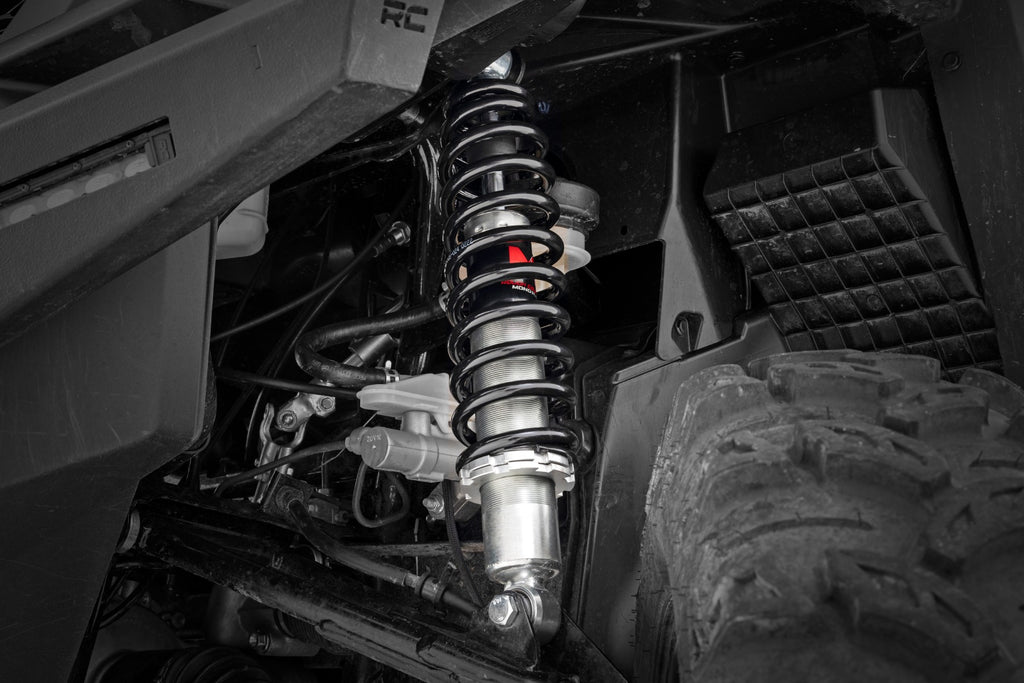 M1 Front Coil Over Shocks | Ride Height Adjust | Honda Pioneer 1000/Pioneer 1000-5 by Rough Country