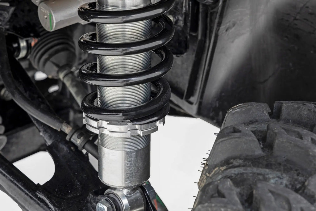 M1 Front Coil Over Shocks | Ride Height Adjust | Honda Pioneer 1000/Pioneer 1000-5 by Rough Country