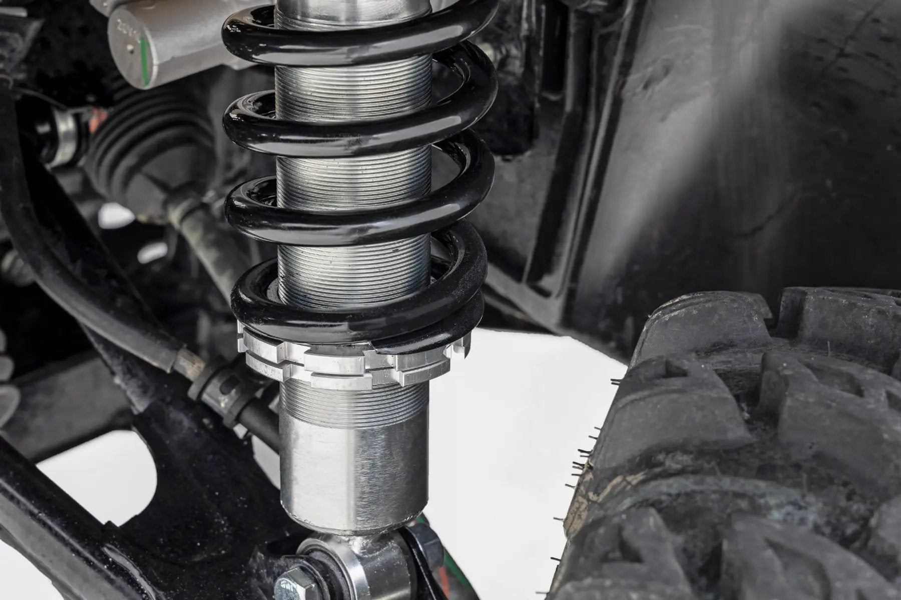 M1 Front Coil Over Shocks | Ride Height Adjust | Honda Pioneer 1000/Pioneer 1000-5 by Rough Country