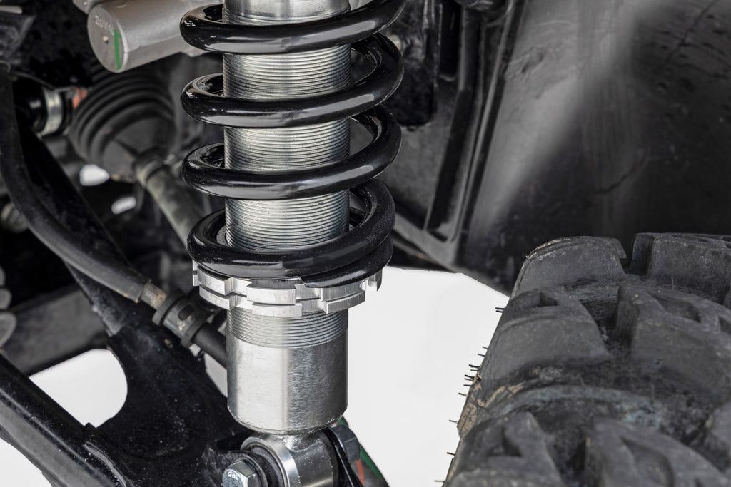 M1 Front Coil Over Shocks | Ride Height Adjust | Honda Pioneer 1000/Pioneer 1000-5 by Rough Country