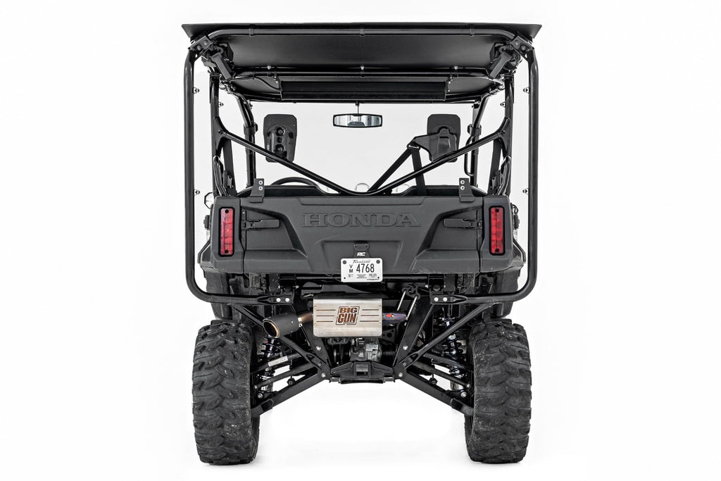 M1 Rear Coil Over Shocks | Ride Height Adjust | Honda Pioneer 1000/1000-5 by Rough Country