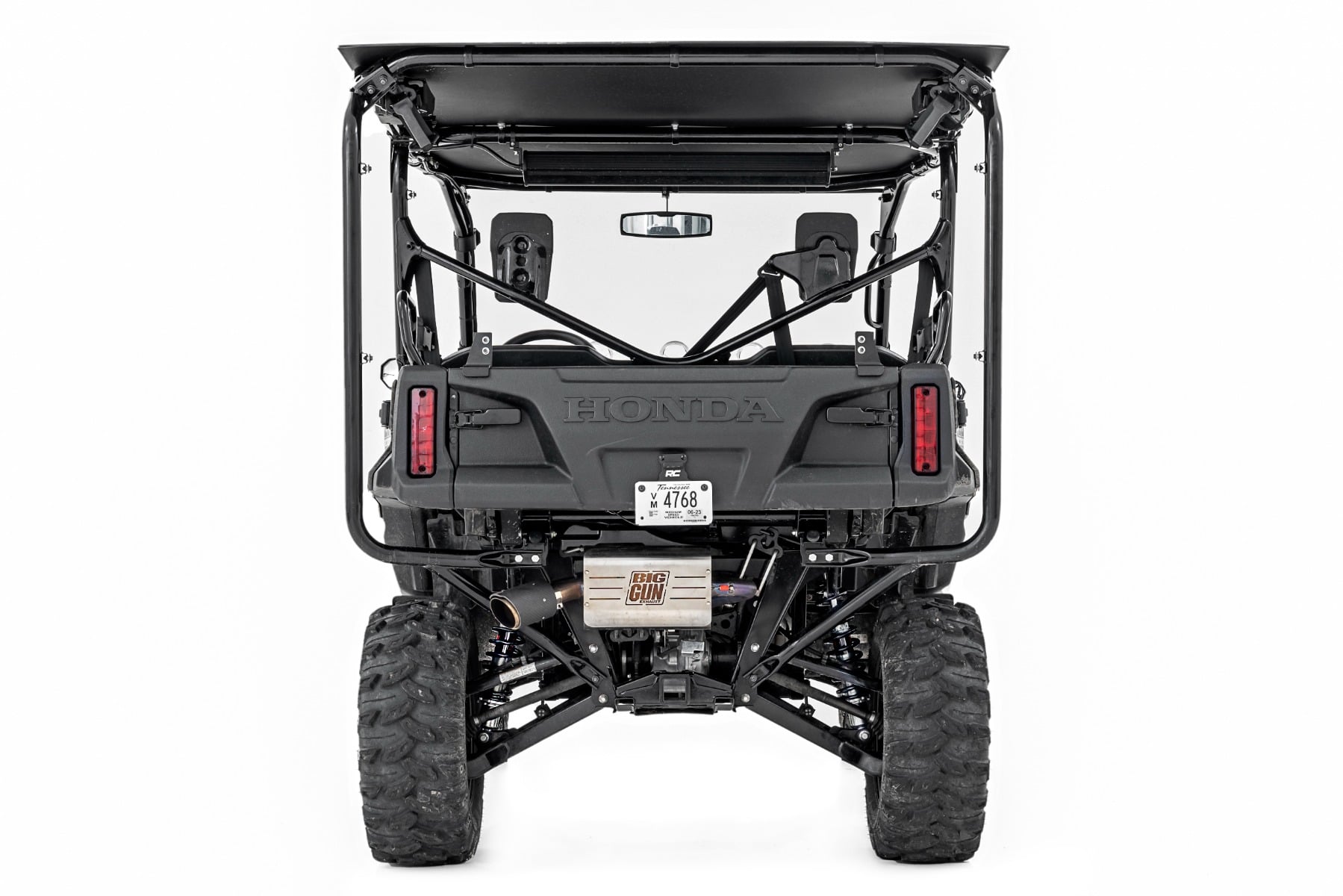 M1 Rear Coil Over Shocks | Ride Height Adjust | Honda Pioneer 1000/1000-5 by Rough Country