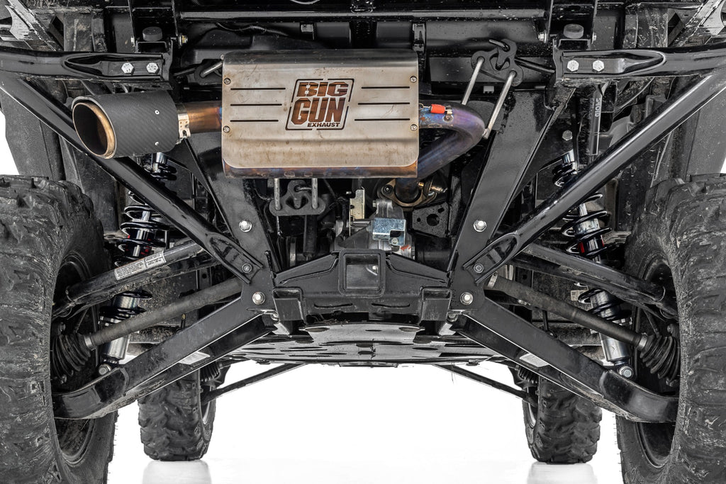M1 Rear Coil Over Shocks | Ride Height Adjust | Honda Pioneer 1000/1000-5 by Rough Country