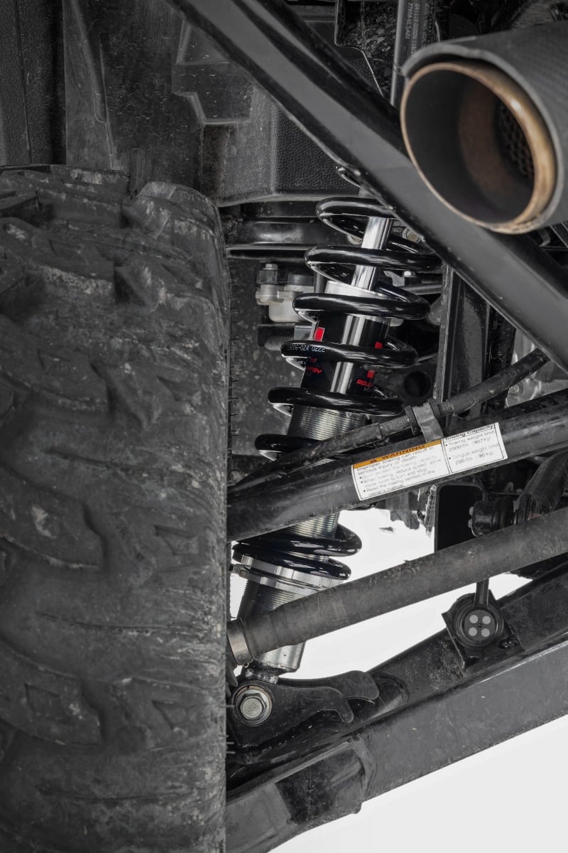 M1 Rear Coil Over Shocks | Ride Height Adjust | Honda Pioneer 1000/1000-5 by Rough Country
