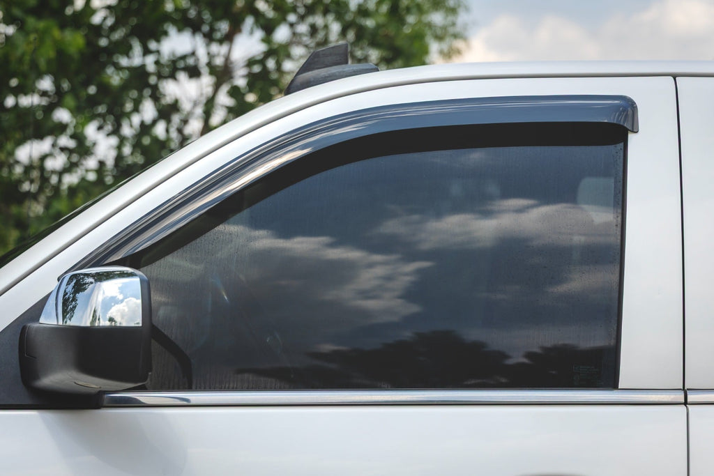Side Window Deflectors | Tape On Rain Guard | Chevy/GMC 1500/2500HD/3500HD 2WD/4WD by Rough Country