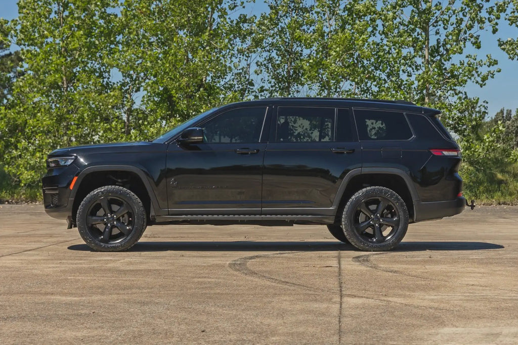2 Inch Lift Kit | W/O Air Suspension | Jeep Grand Cherokee L 2WD/4WD (2021-2026) by Rough Country