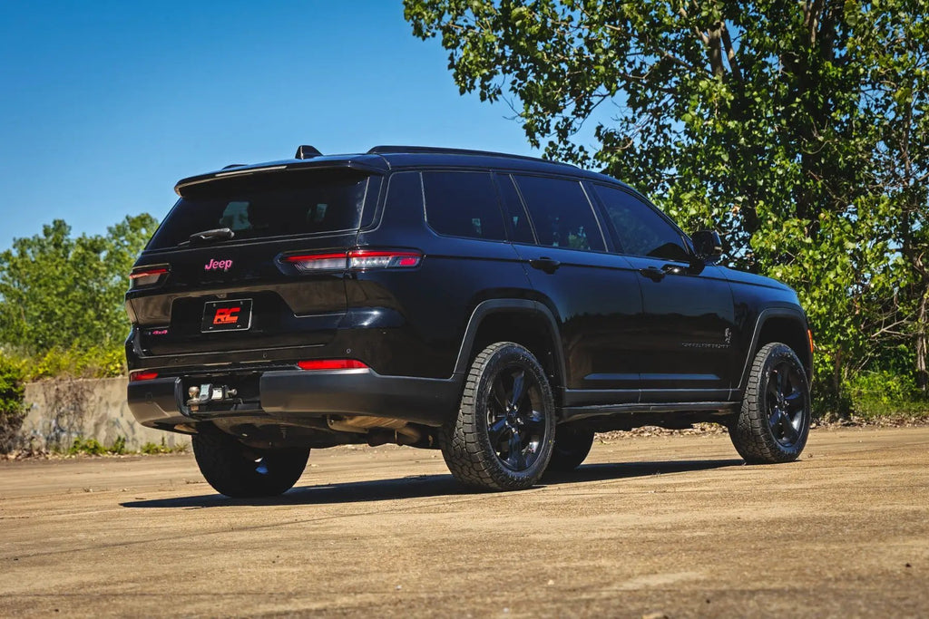 2 Inch Lift Kit | W/O Air Suspension | Jeep Grand Cherokee L 2WD/4WD (2021-2026) by Rough Country