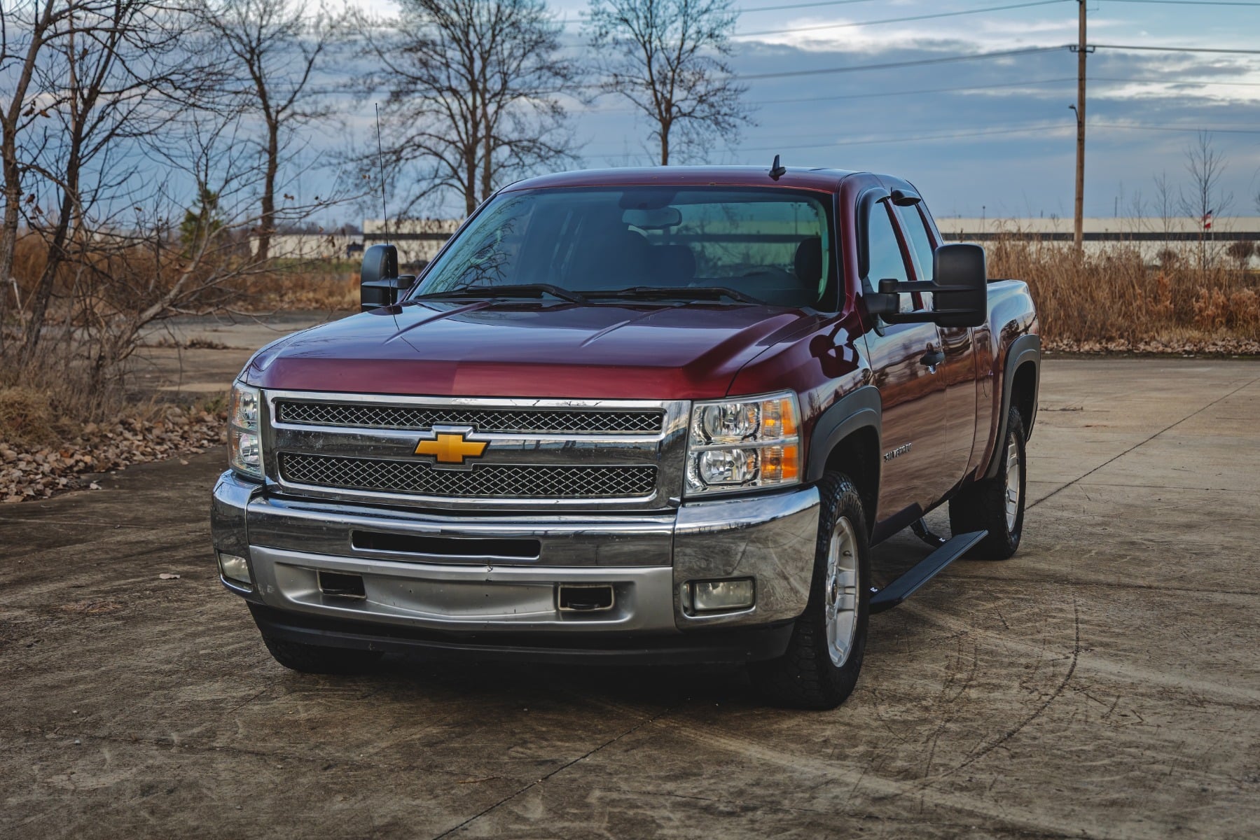 Power Running Boards | HT-Series | Double Cab | Chevy/GMC 1500/2500HD/3500HD (14-18) by Rough Country