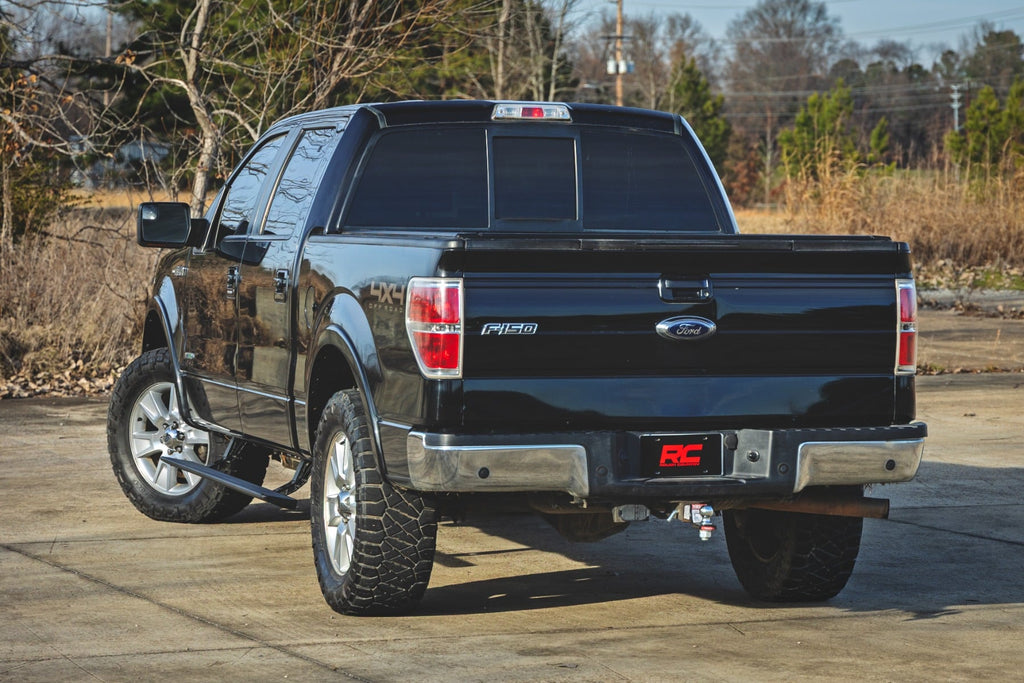 Power Running Boards | Crew Cab | Ford F-150 (2009-2014) by Rough Country
