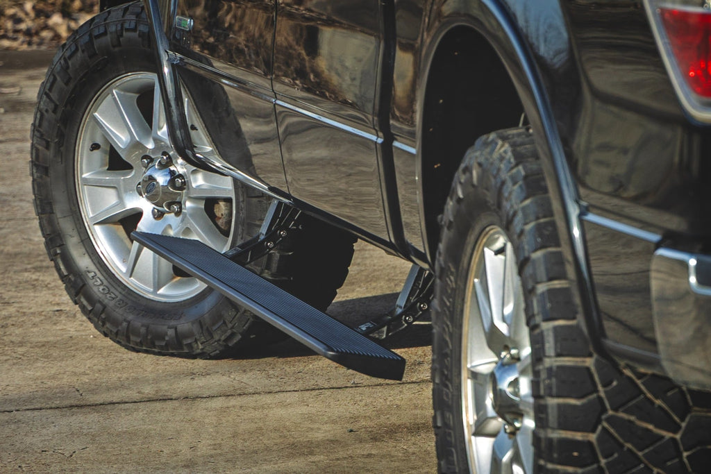 Power Running Boards | Crew Cab | Ford F-150 (2009-2014) by Rough Country