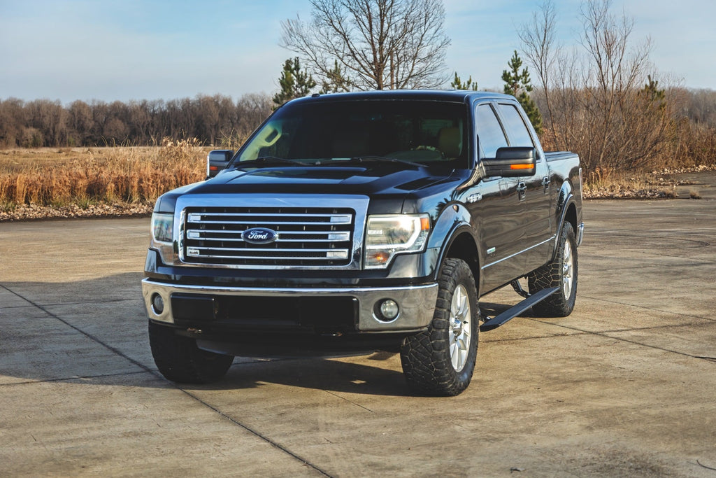 Power Running Boards | Crew Cab | Ford F-150 (2009-2014) by Rough Country