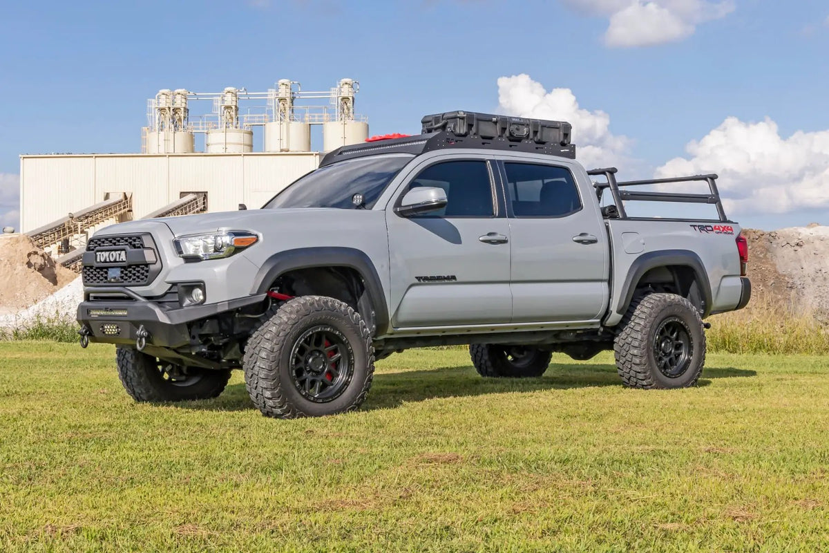 Red Forged Upper Control Arms | 3.5" Of Lift | Toyota 4Runner (10-24)/Tacoma (05-23) by Rough Country