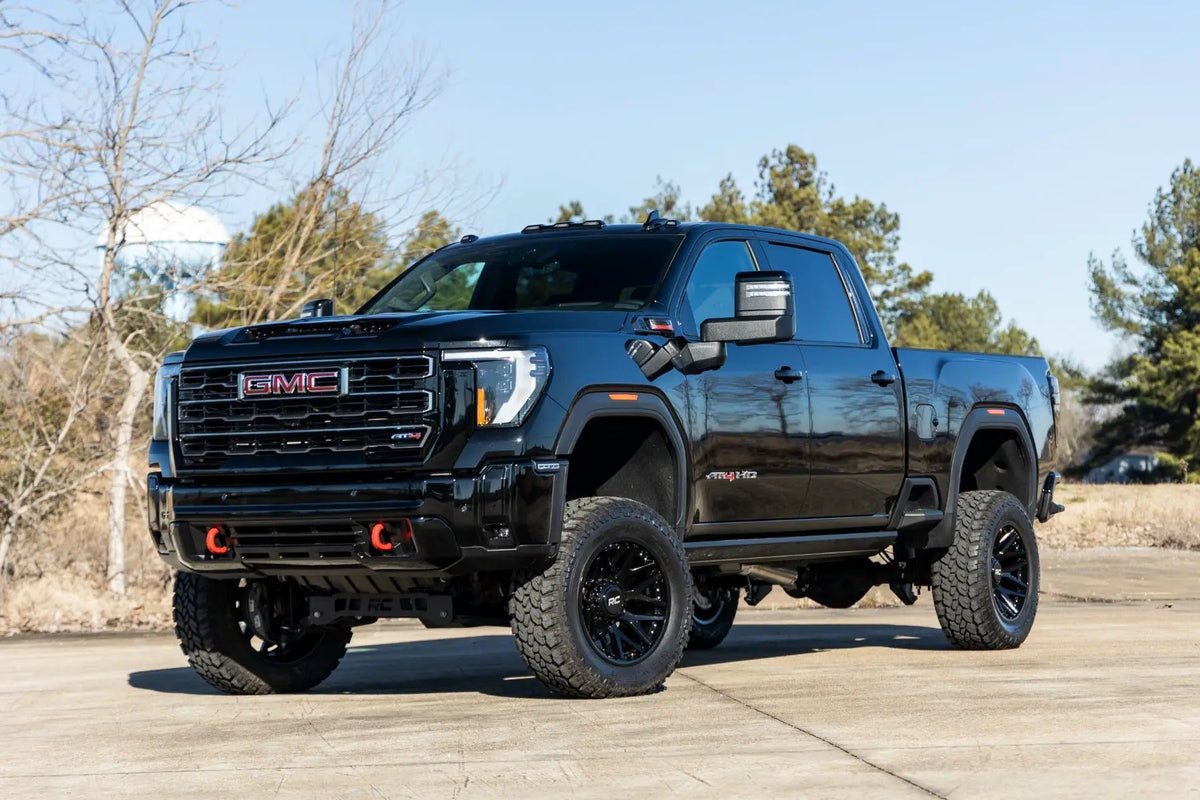 Rough Country 95 Series Wheel | One-Piece | Gloss Black | 20x10 | 8x180 | -19mm