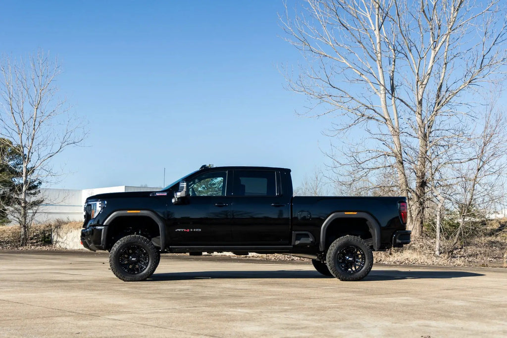 Rough Country 95 Series Wheel | One-Piece | Gloss Black | 20x10 | 8x180 | -19mm by Rough Country