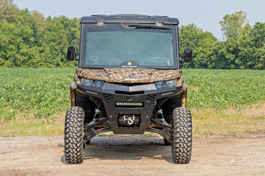 Heavy-Duty Replacement Axle | Front Right | 4340 Chromoly AX3 | Can-Am Defender MAX HD10 by Rough Country