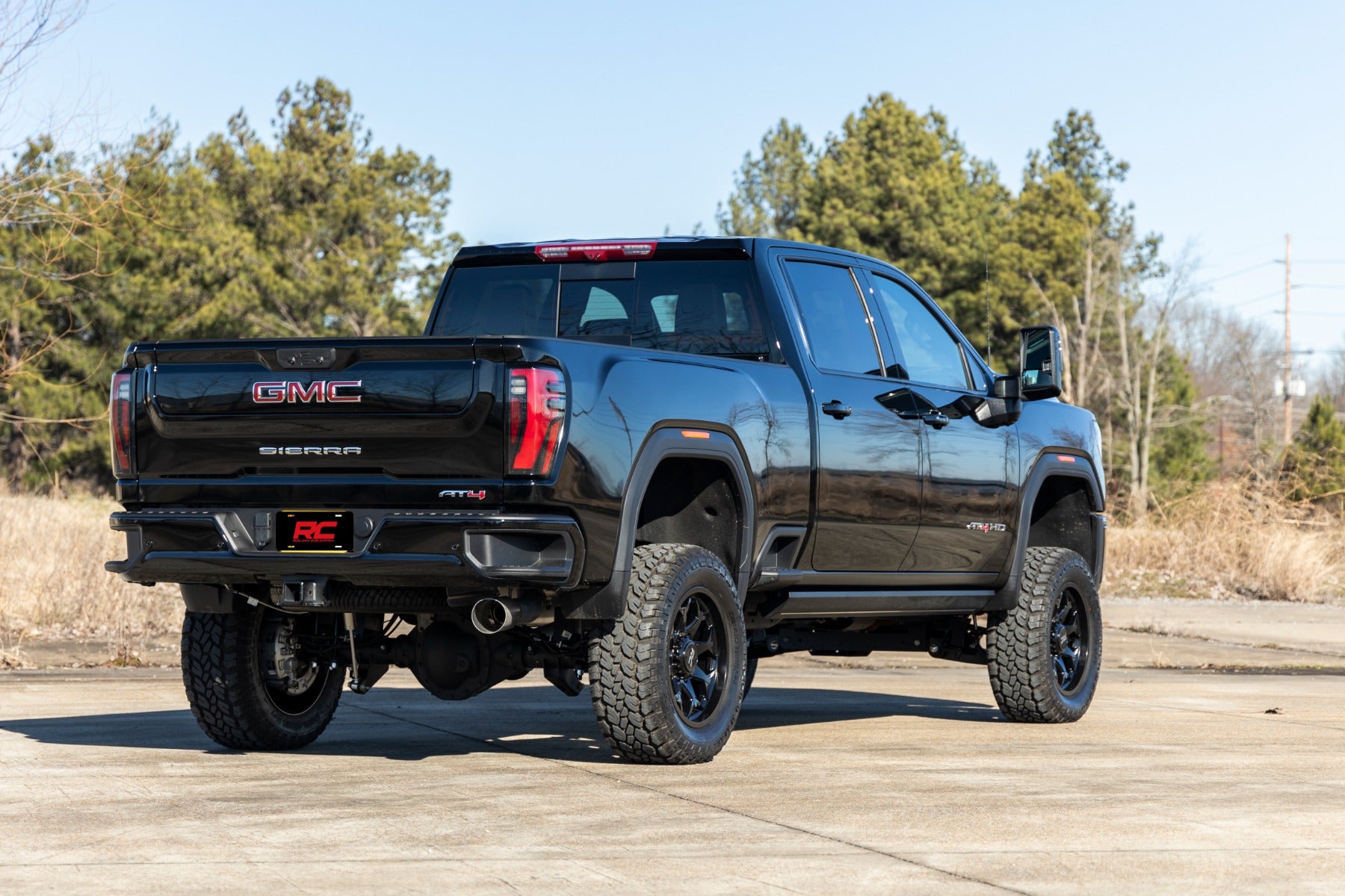 Rough Country 95 Series Wheel | One-Piece | Gloss Black | 20x10 | 8x180 | -19mm by Rough Country