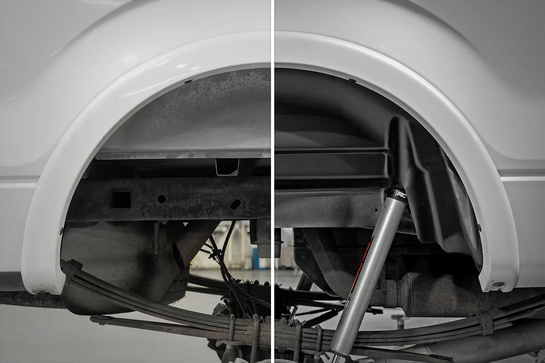 Rear Wheel Well Liners | Ford F-150 2WD/4WD (2004-2014) by Rough Country