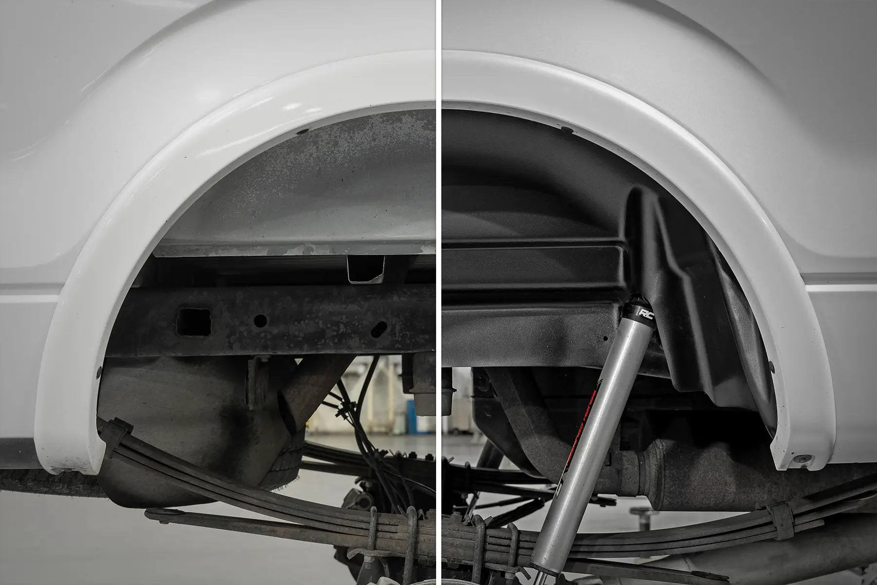 Rear Wheel Well Liners | Ford F-150 2WD/4WD (2004-2014) by Rough Country