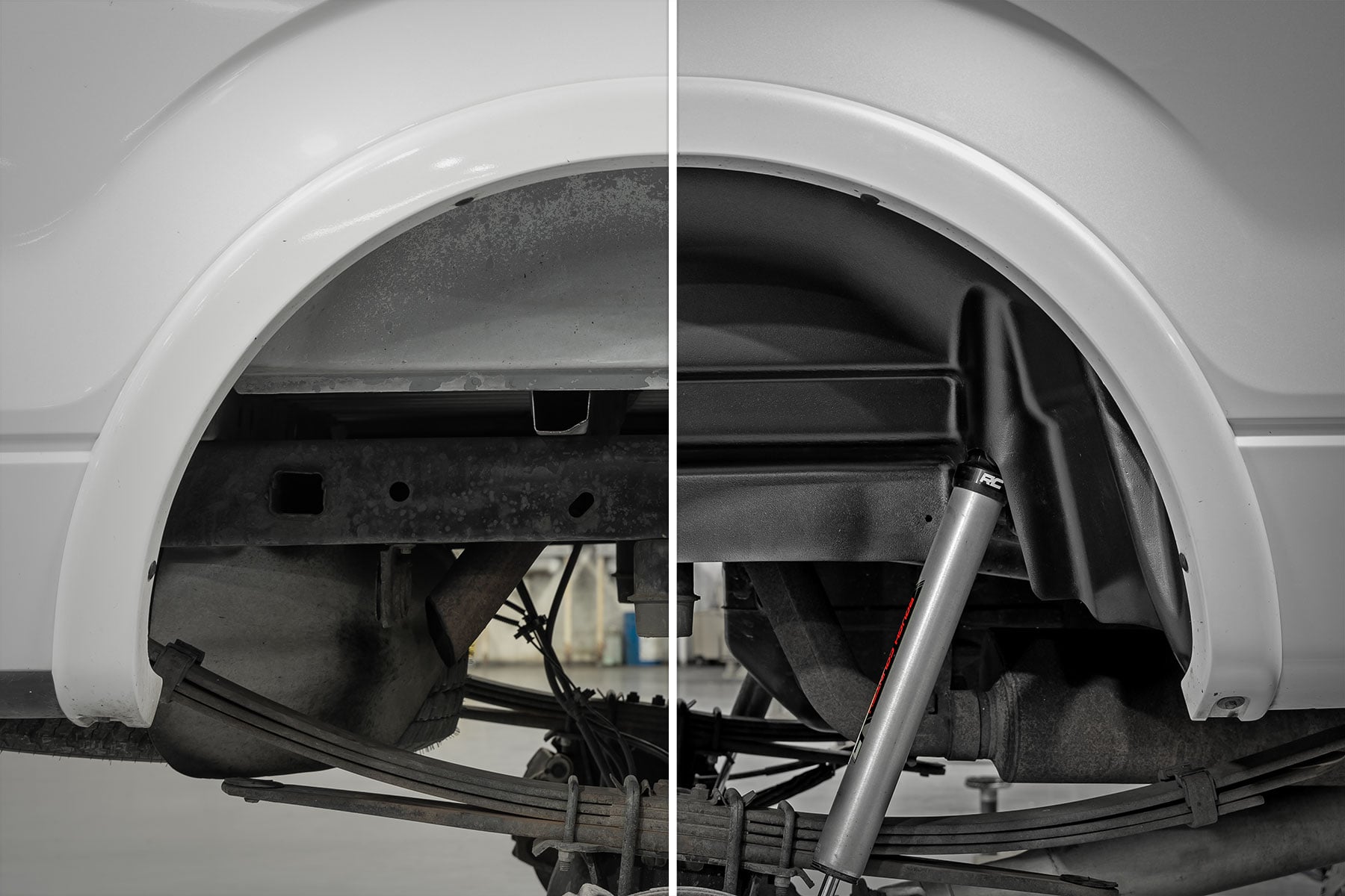 Rear Wheel Well Liners | Ford F-150 2WD/4WD (2004-2014) by Rough Country