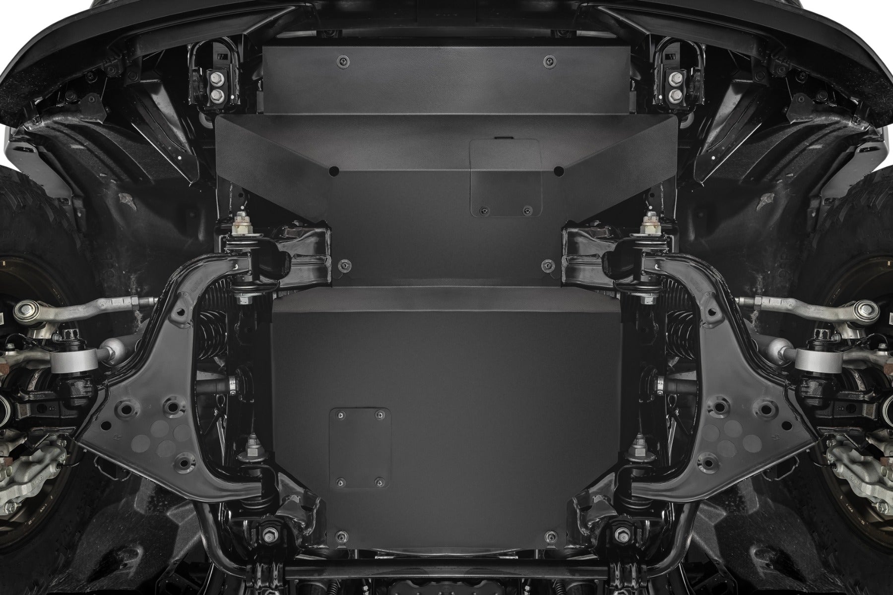 Skid Plate | Front & Belly | Toyota 4Runner 2WD/4WD (2025-2026) by Rough Country