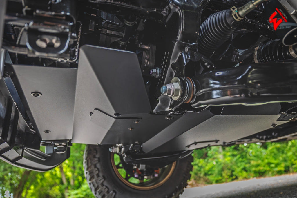 Skid Plate | Front & Belly | Toyota 4Runner 2WD/4WD (2025-2026) by Rough Country