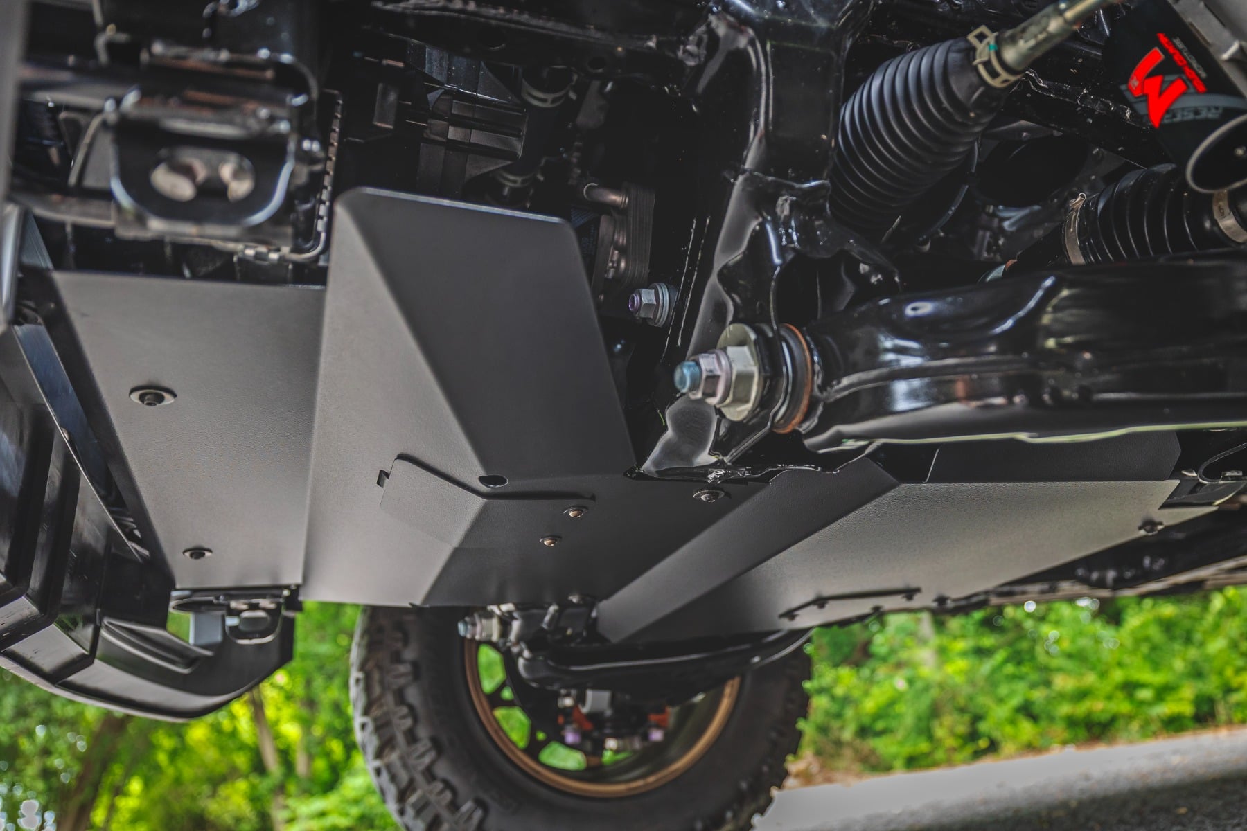 Skid Plate | Front & Belly | Toyota 4Runner 2WD/4WD (2025-2026) by Rough Country