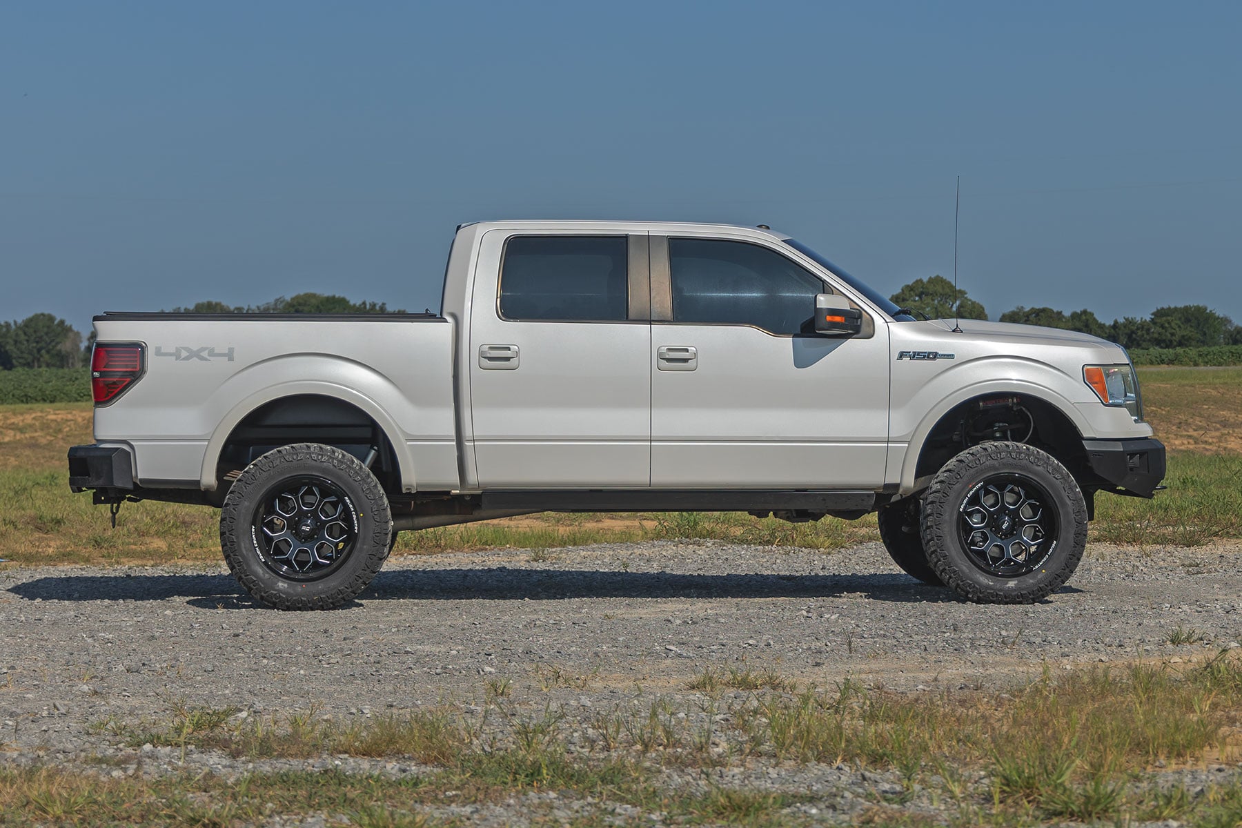 Rear Wheel Well Liners | Ford F-150 2WD/4WD (2004-2014) by Rough Country