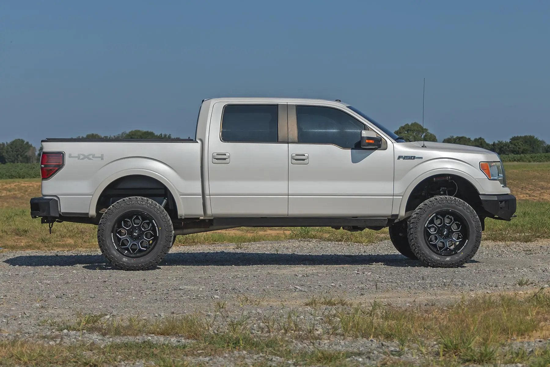 Rear Wheel Well Liners | Ford F-150 2WD/4WD (2004-2014) by Rough Country