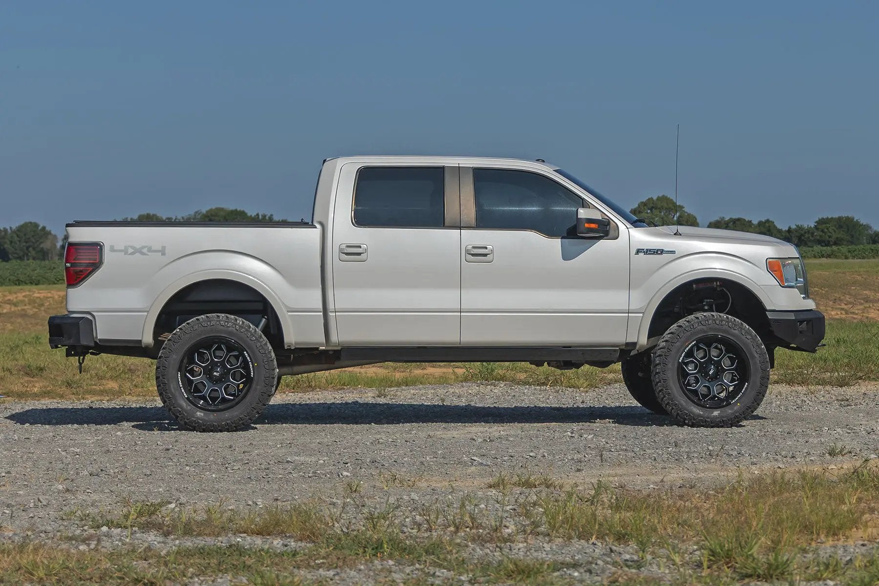 Rear Wheel Well Liners | Ford F-150 2WD/4WD (2004-2014) by Rough Country