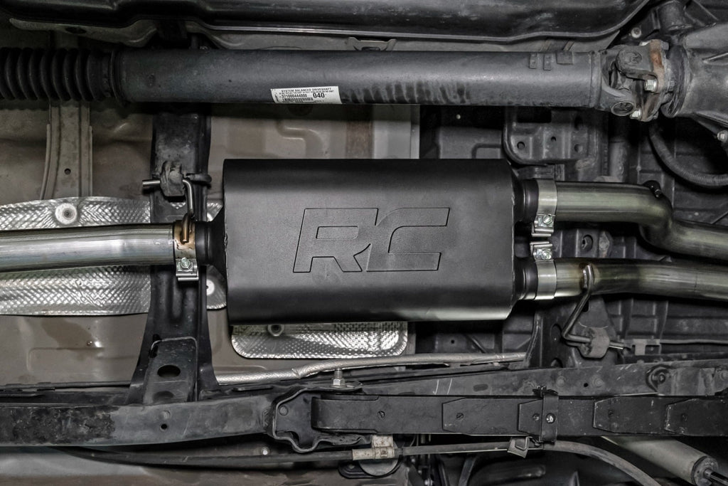 Performance Cat-Back Exhaust | Stainless | 3.5L | Toyota Tacoma (16-23) by Rough Country