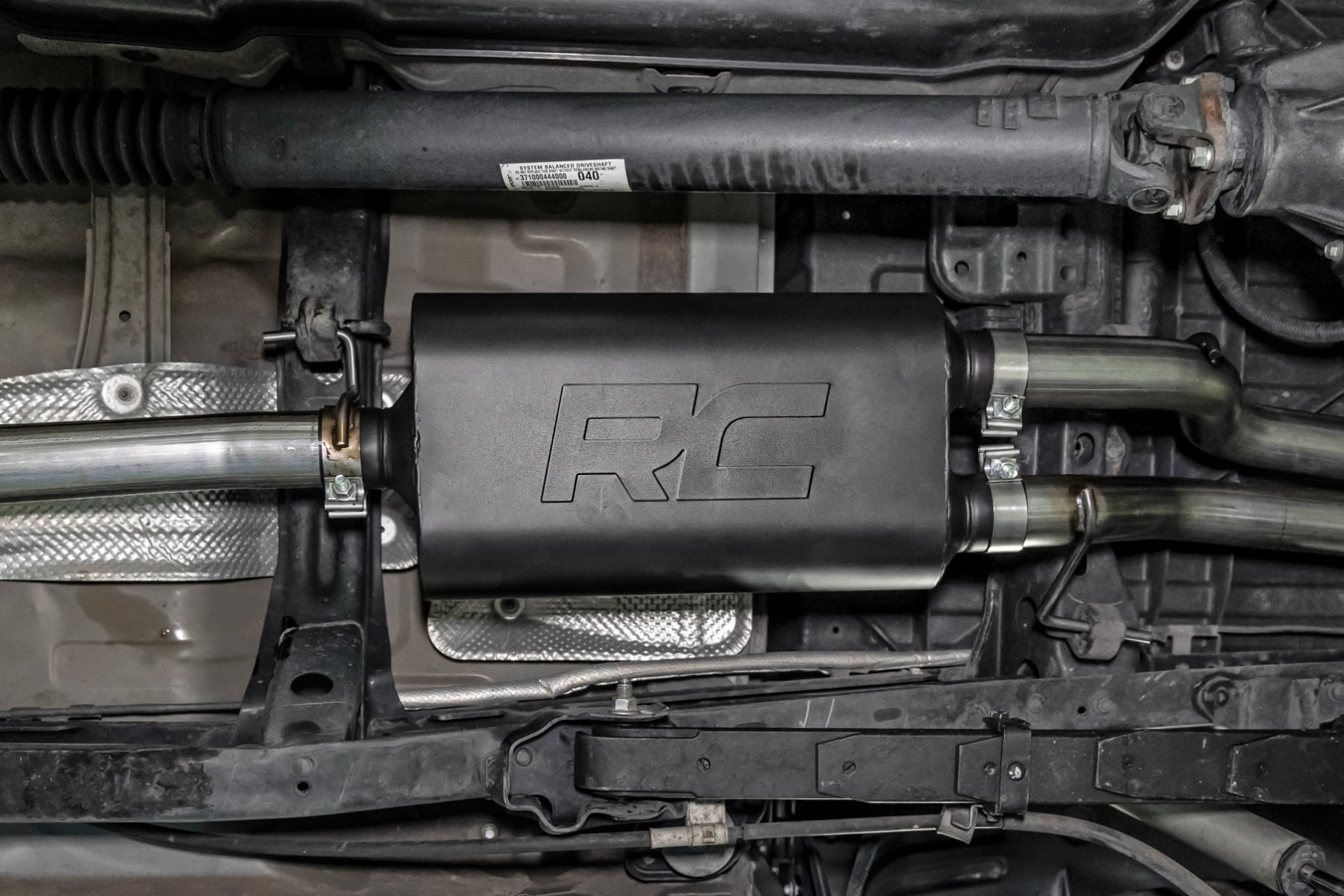 Performance Cat-Back Exhaust | Stainless | 3.5L | Toyota Tacoma (16-23) by Rough Country
