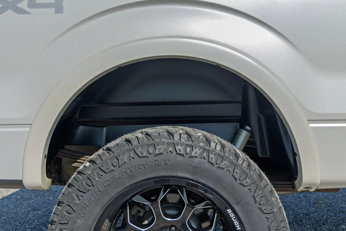 Rear Wheel Well Liners | Ford F-150 2WD/4WD (2004-2014) by Rough Country