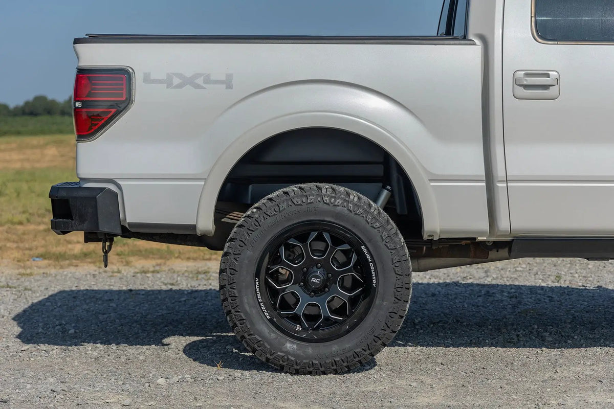Rear Wheel Well Liners | Ford F-150 2WD/4WD (2004-2014) by Rough Country