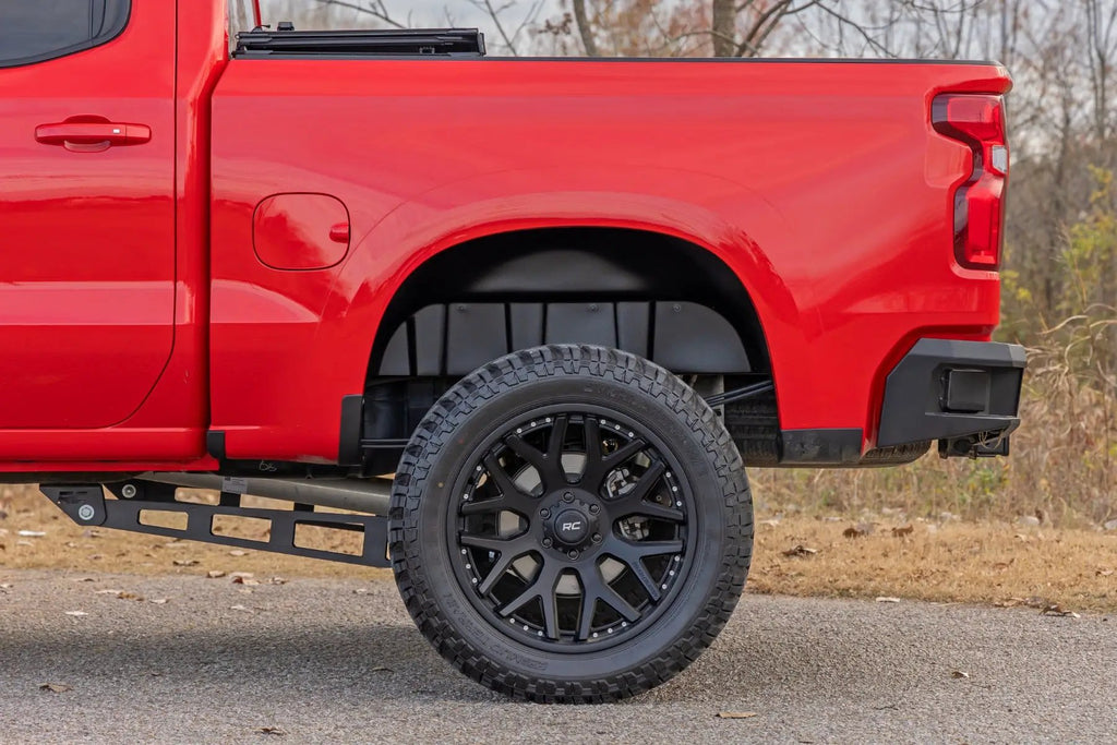 Rear Wheel Well Liners | Chevy Silverado 1500 2WD/4WD (2019-2026) by Rough Country