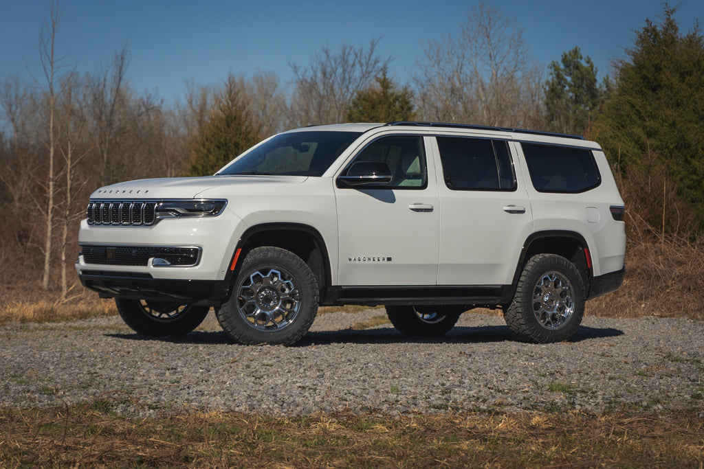 3 Inch Lift Kit | Jeep Wagoneer 4WD (2022-2025) by Rough Country