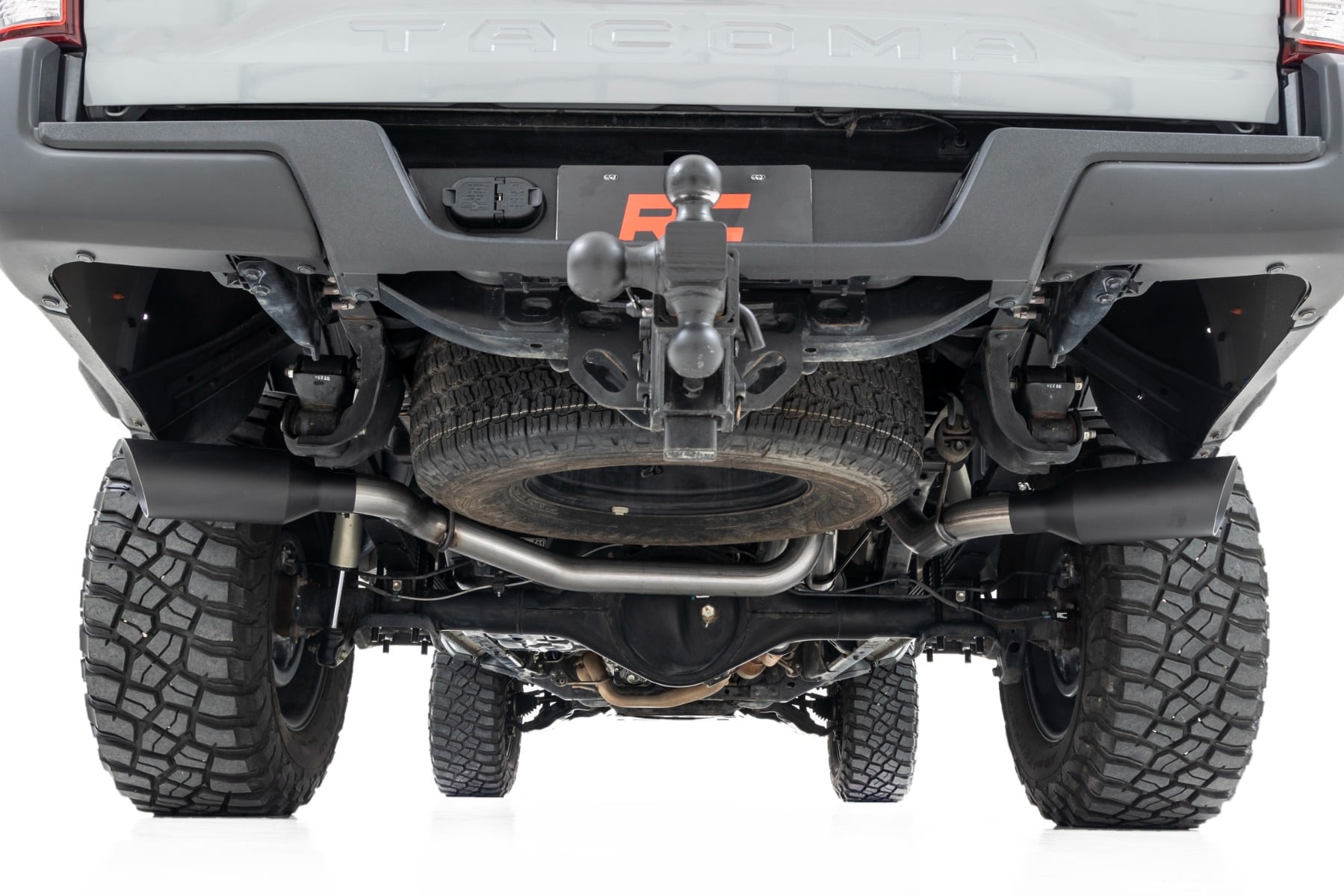 Performance Cat-Back Exhaust | Stainless | 3.5L | Toyota Tacoma (16-23) by Rough Country