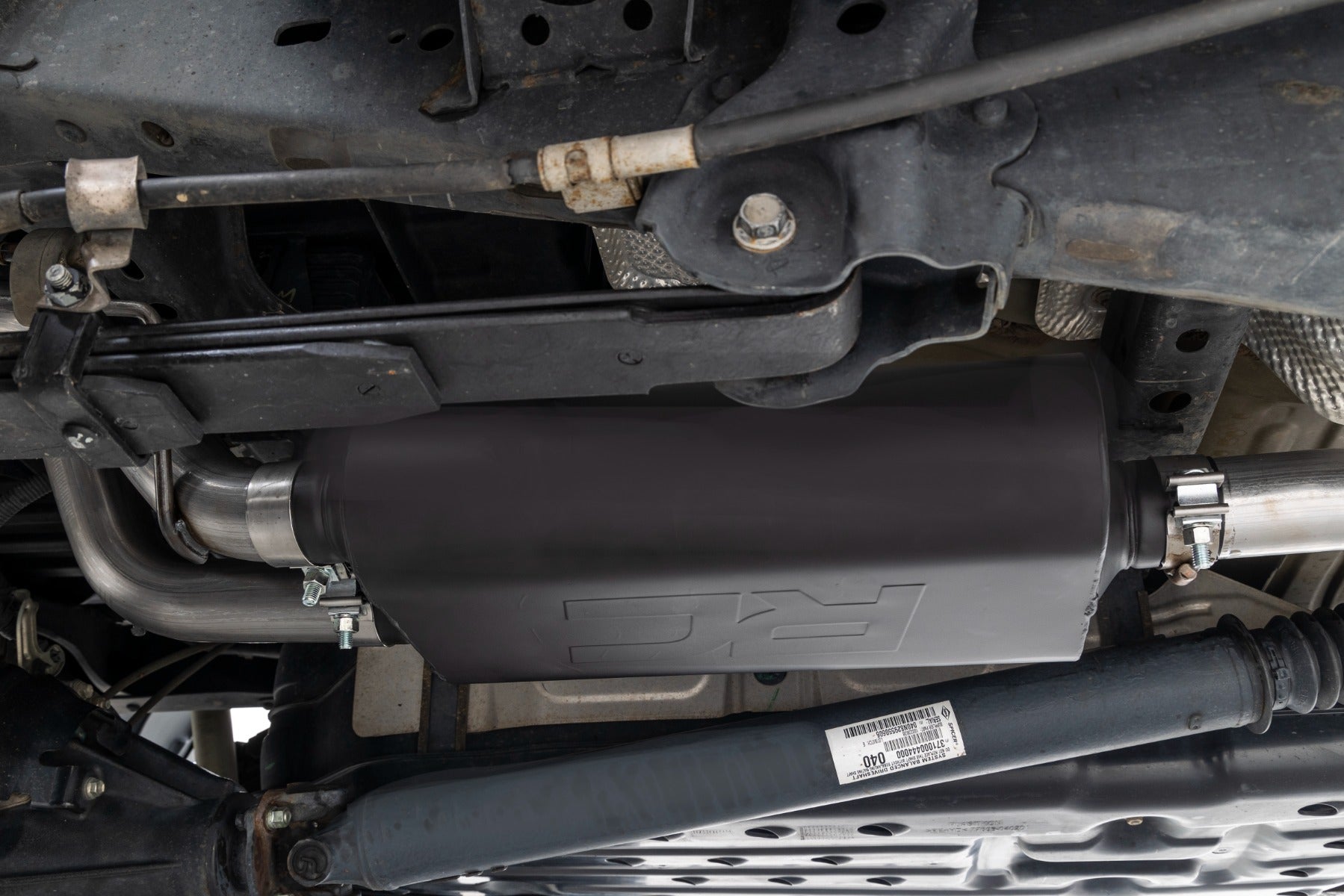 Performance Cat-Back Exhaust | Stainless | 3.5L | Toyota Tacoma (16-23) by Rough Country