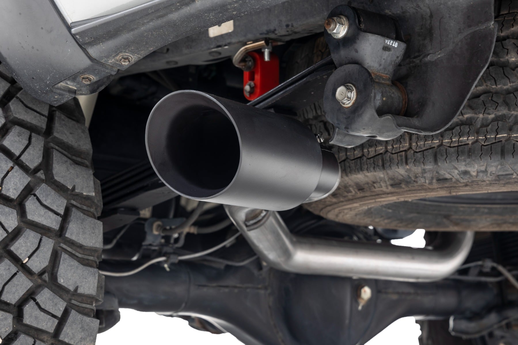 Performance Cat-Back Exhaust | Stainless | 3.5L | Toyota Tacoma (16-23) by Rough Country