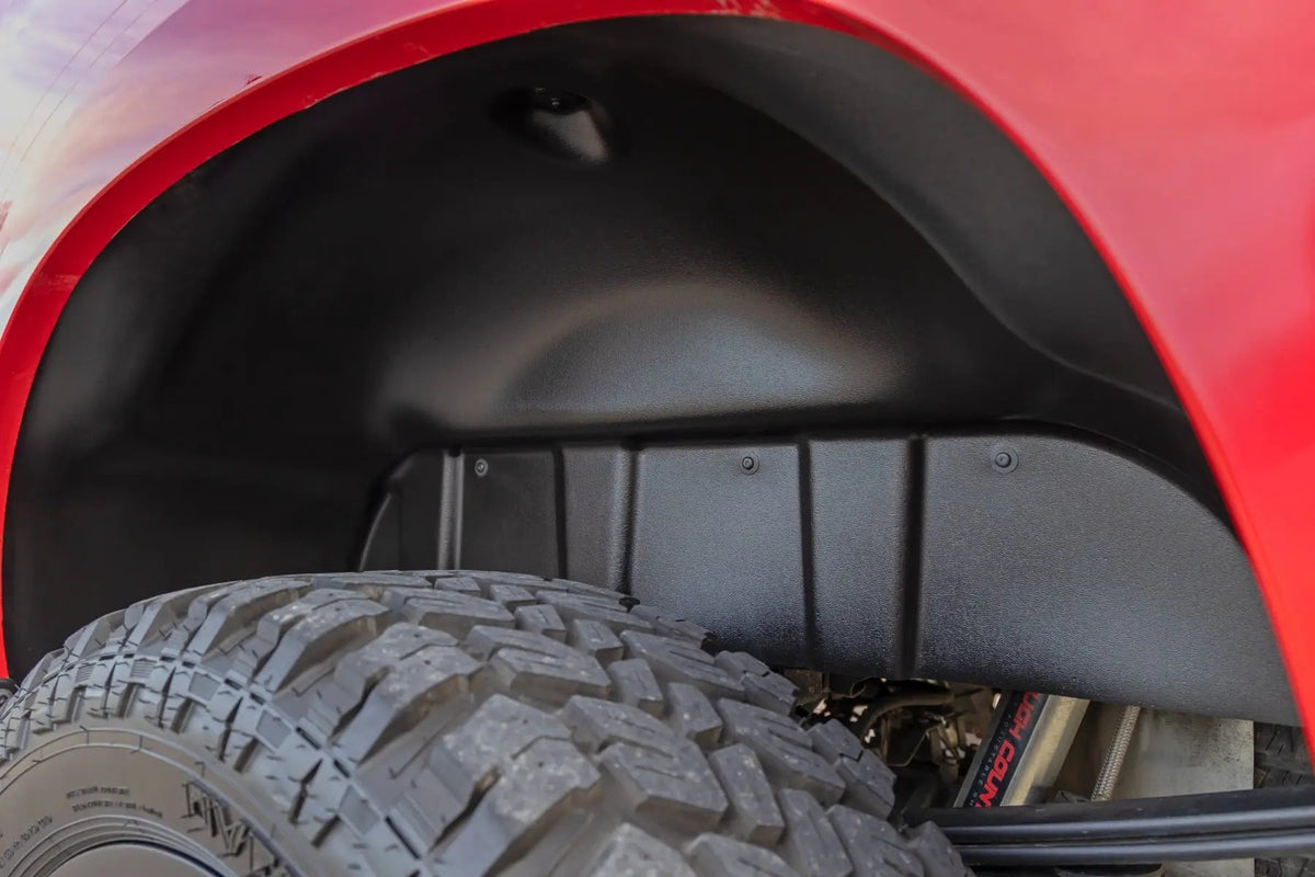 Rear Wheel Well Liners | Chevy Silverado 1500 2WD/4WD (2019-2026) by Rough Country
